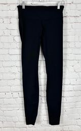Lululemon Black Leggings Size‎ 6 Photo 0