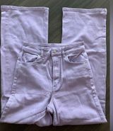 Purple H&M Wide Leg Jeans Photo 0