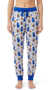 Monkeeroos Duke Blue Devils Basketball Bamboo Pajama Jogger Pants M Photo 0