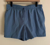 KT by Knix Period Swim Board Dusty Blue Shorts NWOT Size Small Photo 0