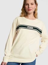 PINK Victoria’s Secret campus jersey size L Photo 0