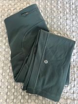 lululemon align high-rise sea steel crop 21”leggings Photo 0