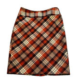 The Limited Vintage Y2K Plaid Mini Skirt Clueless Office Siren 90s Grunge NWT Photo 0