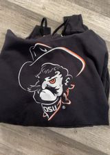 oklahoma state hoodie Black Size M Photo 0