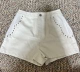 Boutique Faux Leather Shorts Photo 0