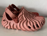 Salehe Bembury x Crocs Pollex Clog Kuwata M4 W6 Pink Orange Strap Slip On Photo 0