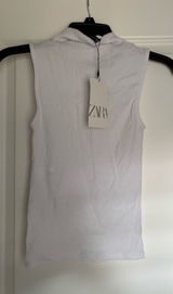 ZARA High Neck Top Photo 0