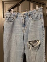 Abercrombie Loose High-Rise Jeans Photo 0