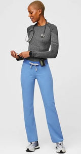 Light Blue Straight Leg scrubs Photo 0