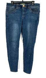 Democracy Size 10 Blue Jeans Skinny Casual Wear‎ Ab Technology Photo 0