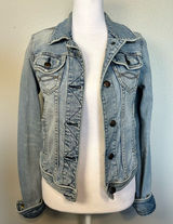 Abercrombie and Fitch Y2K Women's Classic Jean Jacket Photo 0