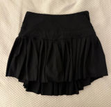 Black tennis skirt Size M Photo 0