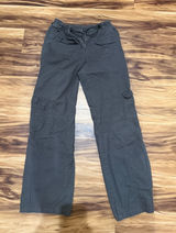 Brandy Melville Kim Cargo Pants Grey Photo 0