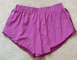 Free People Movement Shorts Purple Photo 0