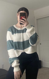 Sweater White Size L Photo 0