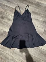 Navy Blue Gameday Dress Size XS Photo 0