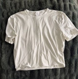 Lululemon Tee Short Sleeve Grey Photo 0