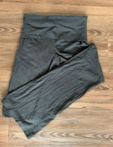H&M grey fold over leggings Photo 0