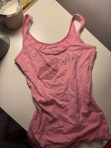 Y2K pink tank Size 8 Photo 0