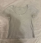 John Galt gray top Photo 0