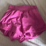 Pink Lululemon Hotty Hot Shorts  Photo 0