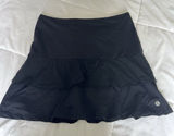Bette & Court Womens Medium M‎ Black Skort Skirt Tennis Golf Pickleball Photo 0