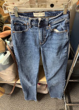 Abercrombie and fitch curve love straight jeans 000 petite // 082830 Photo 0