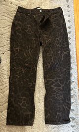 Abercrombie Cheetah Jeans Photo 0