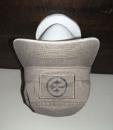 National Football League Team Apparel Pittsburgh Steelers Y2K NEW Women's S/M Hat Army Green Chic Cadet‎ Military Photo 0