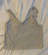 beige hollister lace tank top Photo 0