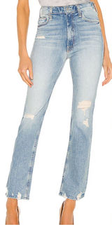 MOTHER Superior High Waisted Rider Skimp Jeans in The Confession Wash Women’s 27 Photo 0