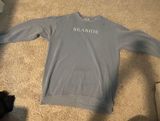 Seaside Comfort Colors Sweatshirt Crewneck Photo 0