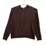 Cashmere Blend Hoodie XXL Brown Soft Comfy‎ Warm Cozy Oversized Luxurry Premier Photo 0
