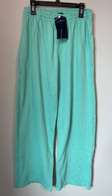 Brandy Melville Green Wide Leg Sweatpants One Size NWT Photo 0