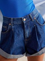 Free People We The Free Danni High Rise Denim Shorts Photo 0