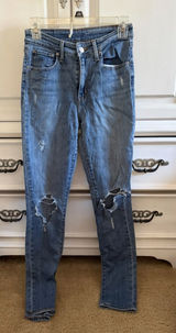 Levi’s Jeans Skinny High-Rise 721 Women’s Photo 0