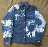 BDG Blue tie dye denim jacket from urban outfitters Photo 0