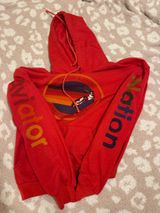 Red Aviator Nation Sweatshirt Photo 0