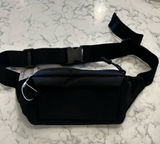 NWT‎ Huntvp Black Fanny Pack Waist Purse Bag Photo 0