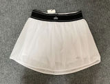 Alo Yoga white mini skirt, size M Photo 0