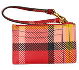 Kate Spade New York Morgan Museum Plaid Card Case Wristlet New With‎ Tags Photo 0