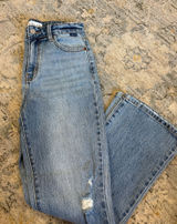 Jeans Straight Blue Size 0 Photo 0