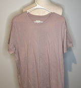 SKIMS Essential Tee Dusty Mauve T-Shirt Women's Size XL Photo 0