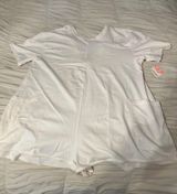 Free People Hot Shot Romper Tee Movement Photo 0