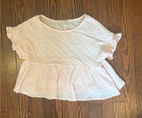 Francesca's cute flowy pink top Photo 0