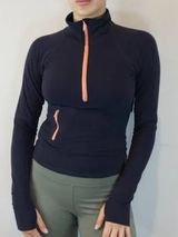 Free People Coast to Coast Quarter Zip Photo 0