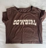 Cowgirl Tee Shirt Photo 0