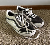 Vans Unisex Old Skool‎ Mix & Match- Black and White Size Men's 6.5 Women's 8 Photo 0