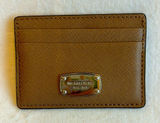NWOT Michael Kors credit card holder, leather card sleeve Photo 0