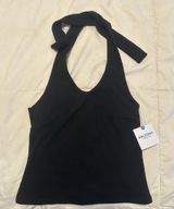 Black Halter Top Photo 0